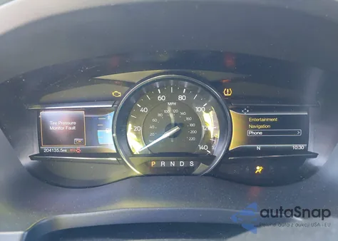 2017 Ford Explorer Limited from USA, damaged, VIN 1FM5K7F89HGC23660